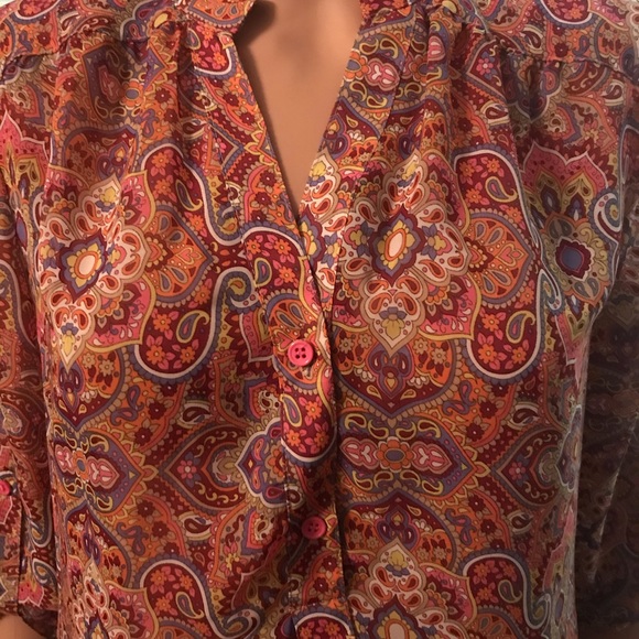 Colorful blouse - Picture 11 of 14